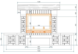 Каминная облицовка Sunhill Polo