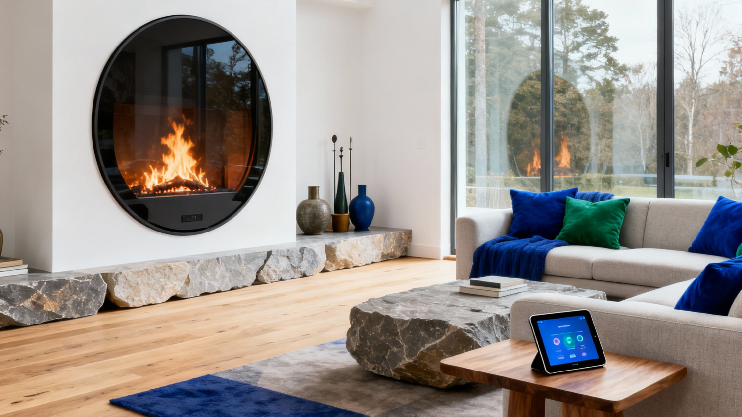 Модные тенденции в дизайне каминов 2025 Модные тенденции в дизайне каминов 2025