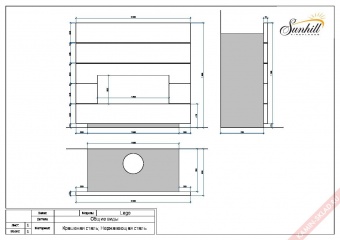 Каминная облицовка Sunhill Individual 4