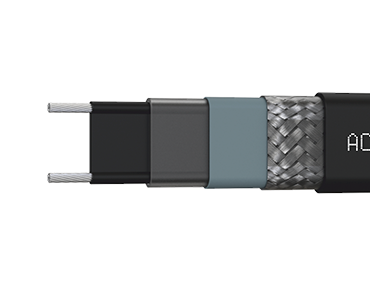 Кабель саморегулирующийся с экраном AC ELECTRIC ACSC-30S, бухта 250м (погрешность ± 2%)