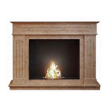 Мраморный биокамин Варшава