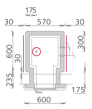 Дровяная печь Tulikivi TK550 Дровяная печь Tulikivi TK550