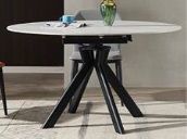 Интерьерный стол 4SIS Этна раздвижной Цвет: мрамор Интерьерный стол 4SIS Этна раздвижной Цвет: мрамор