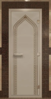 Дверь для Хамама DoorWood «Арка»