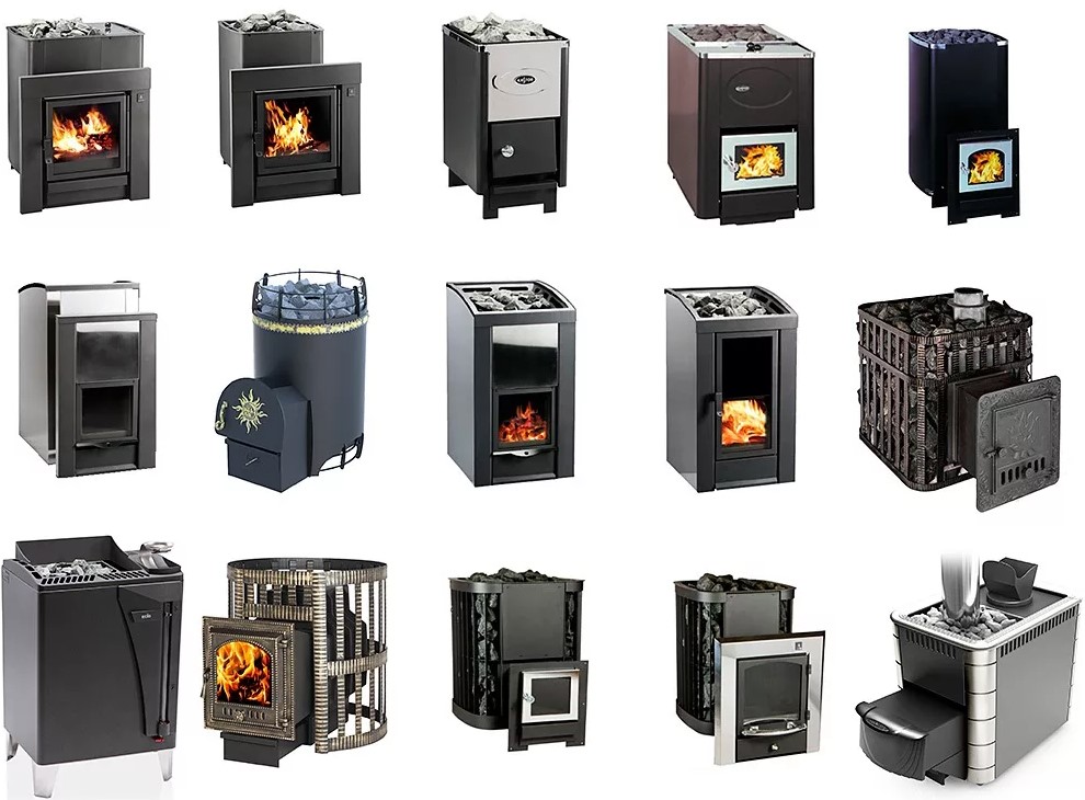 банные печи