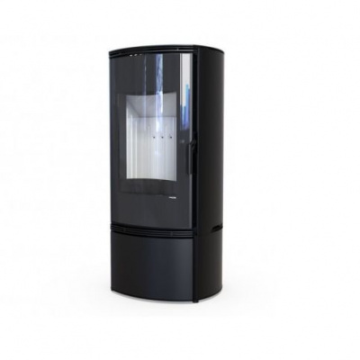 Печь камин Defro Home Orbis, 9кВт