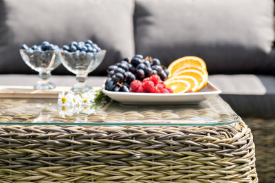 Журнальный столик 4SIS Кальяри (гиацинт) Цвет: соломенный