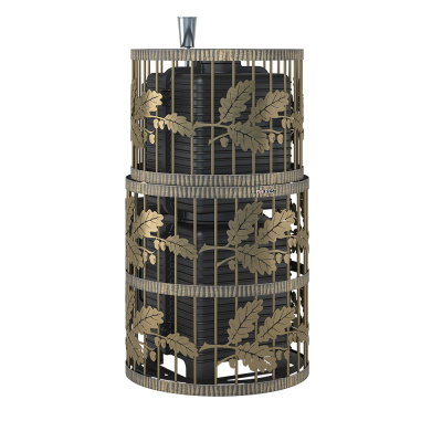 Печь для бани Эверест "Легкий пар Профи" Ковка Б/В (закрытая каменка из нерж. стали) диаметр дымохода: 120 мм Печь для бани Эверест "Легкий пар Профи" Ковка Б/В (закрытая каменка из нерж. стали) диаметр дымохода: 120 мм