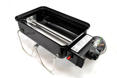 Гриль газовый Weber Go-Anywhere, черный