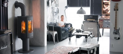 Contura 586G Style Стеклянная дверь верх из стекла Contura 586G Style Стеклянная дверь верх из стекла