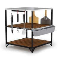 Стол-тележка EBS питмастер квадратный 800 Degrees Outdoor Kitchen Size 80х80