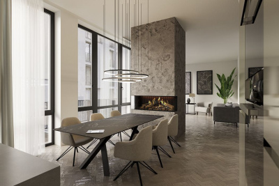 Электрокамин DRU Virtuo 100/3 Evolve Электрокамин DRU Virtuo 100/3 Evolve