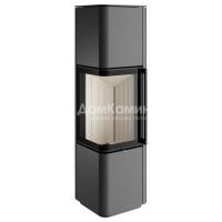 Печь Spartherm Cubo L, титан, светлый шамот