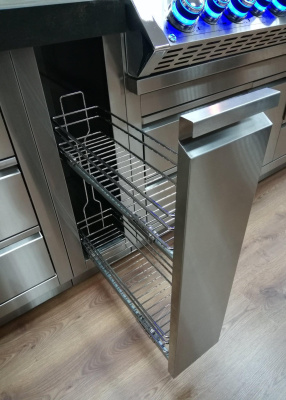 Тумба для приправ (бутылочница) Napoleon Тумба для приправ (бутылочница) Napoleon