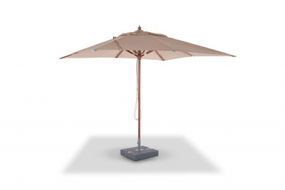 Зонт на центральной деревянной опоре 4SIS Джулия 3x3 Зонт на центральной деревянной опоре 4SIS Джулия 3x3