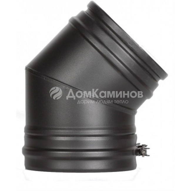 Отвод 45 град. д. 150 PM25 (Сер.)