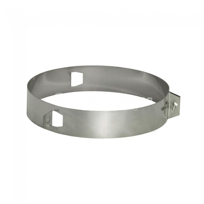 Хомут под растяжки Дымок 0.5 мм, d=100 мм