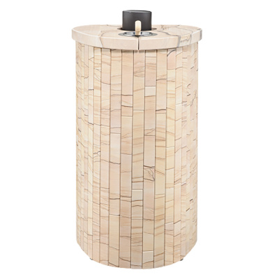 Дровяная печь Ферингер Малютка ПФ в облицовке "Окаменевшее дерево" наборный, до 18 м³ Дровяная печь Ферингер Малютка ПФ в облицовке "Окаменевшее дерево" наборный, до 18 м³