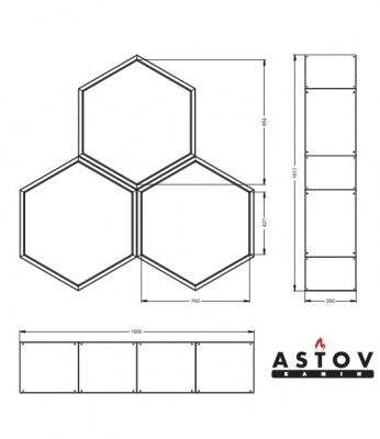 ДРОВНИК СОТЫ Конфигурация 2 ДРОВНИК СОТЫ Конфигурация 2