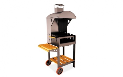 Мангал гриль Orion 60 с крышей Мангал гриль Orion 60 с крышей