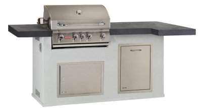 Уличная кухня BULL BBQ KITCHEN ISLAND