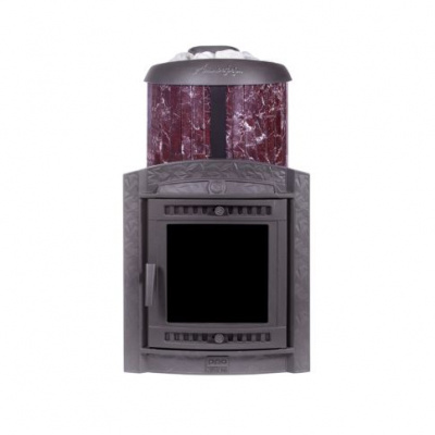 Банная печь Прометалл Атмосфера XL (Про) в ламелях Россо Леванто Банная печь Прометалл Атмосфера XL (Про) в ламелях Россо Леванто