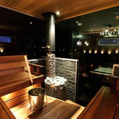 Дровяная печь для сауны IKI SL Plus Дровяная печь для сауны IKI SL Plus