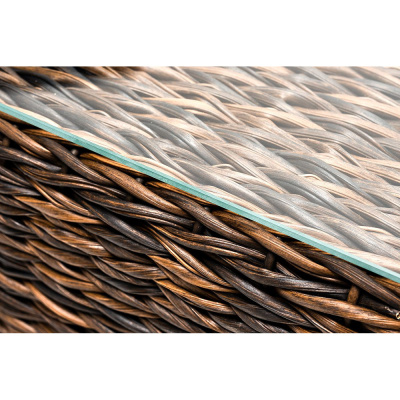 Журнальный столик 4SIS Лунго (гиацинт) Цвет: коричневый Журнальный столик 4SIS Лунго (гиацинт) Цвет: коричневый