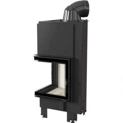 Каминная топка Kratki MBN L BS SG (гнутое стекло) Каминная топка Kratki MBN L BS SG (гнутое стекло)