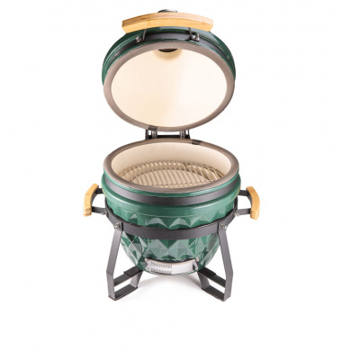 Гриль керамический Diamond Egg S Цвет: зелёный