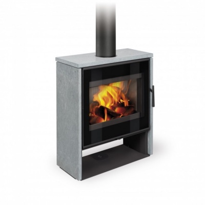 Печь-камин Romotop Aledo камень Печь-камин Romotop Aledo камень