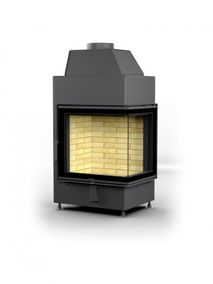 Каминная топка АСТОВ П2С 600 Каминная топка АСТОВ П2С 600
