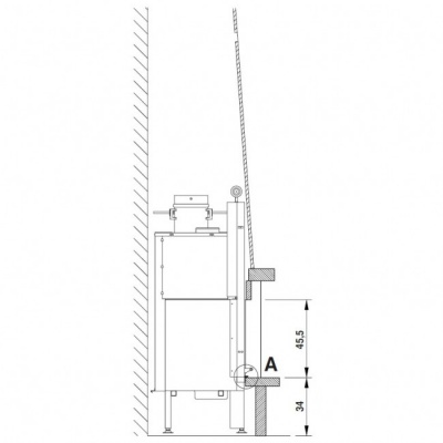 Каминная облицовка Palazzetti Andria Каминная облицовка Palazzetti Andria