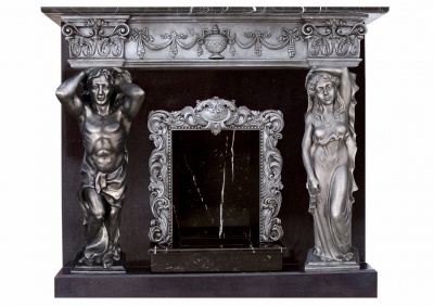 Мраморный биокамин Барокко Мраморный биокамин Барокко