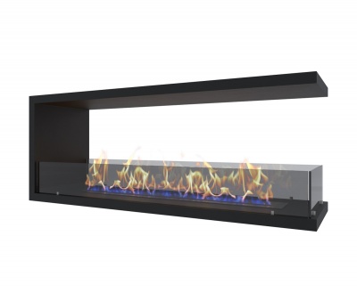 Торцевой биокамин Firebox 1000