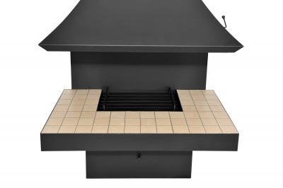 Стальной камин Fireline Onion