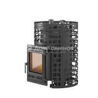 Печь для бани Эверест "Steam Master" 30 (320) ЧУГУН б/в диаметр дымохода: 120 мм Печь для бани Эверест "Steam Master" 30 (320) ЧУГУН б/в диаметр дымохода: 120 мм