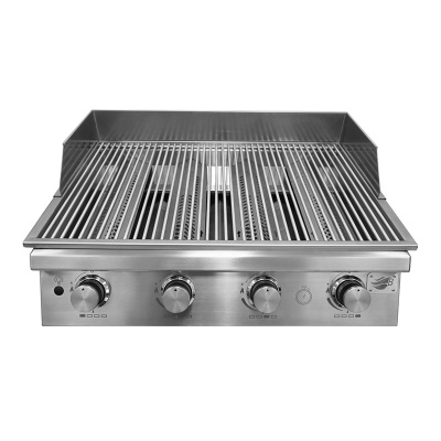 Встраиваемый гриль B-Fire Kutuzov 4, нерж. сталь (HoReCa)