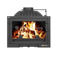 Каминная топка EVEREST D10 диаметр дымохода: 180 мм