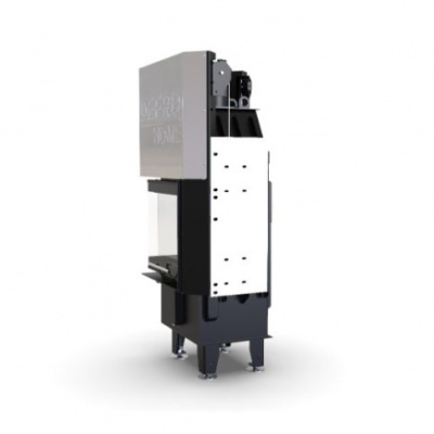 Топка Defro Home Intra XSM BP MINI G, 8 кВт, 519/478/430мм, гильотина Топка Defro Home Intra XSM BP MINI G, 8 кВт, 519/478/430мм, гильотина