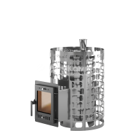 Печь для бани Эверест "Steam Master" 18 INOX (210М) диаметр дымохода: 115 мм Печь для бани Эверест "Steam Master" 18 INOX (210М) диаметр дымохода: 115 мм