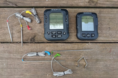 Цифровой смарт-термометр Slow ‘N Sear SNS-500