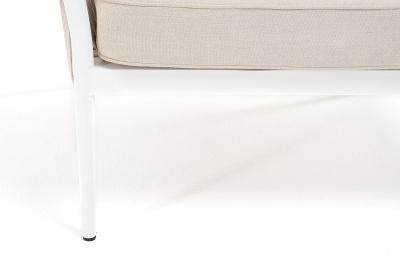 Кресло 4SIS Касабланка Цвет: светло-серый RAL7035, серо-коричневый, Savana ivory Кресло 4SIS Касабланка Цвет: светло-серый RAL7035, серо-коричневый, Savana ivory