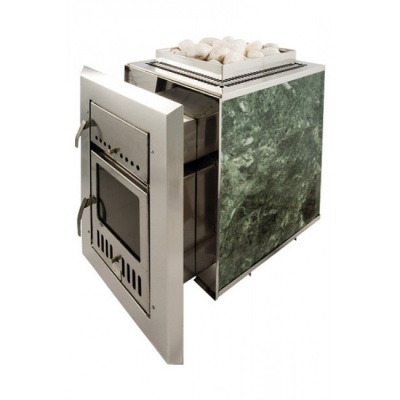 Печь для бани дровяная ИнжКомЦентр ВВД Чародейка в змеевике Печь для бани дровяная ИнжКомЦентр ВВД Чародейка в змеевике