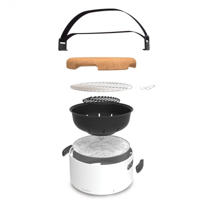 Настольный Угольный гриль BergHoff Белый Настольный Угольный гриль BergHoff Белый