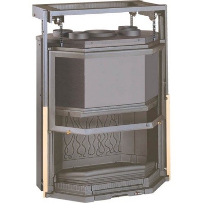 Каминная топка Invicta Prismatic 850 lifting door КРТ (Призматик 850 контргруз с распределителем) Каминная топка Invicta Prismatic 850 lifting door КРТ (Призматик 850 контргруз с распределителем)