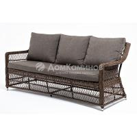 Диван 4SIS Гранд Латте трехместный Цвет: коричневый