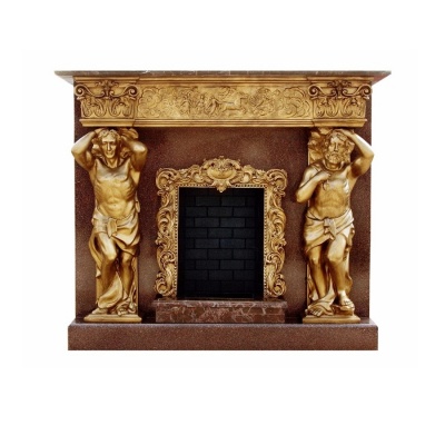 Мраморный биокамин Барокко Мраморный биокамин Барокко
