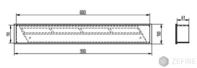 Zefire 900 Zefire 900