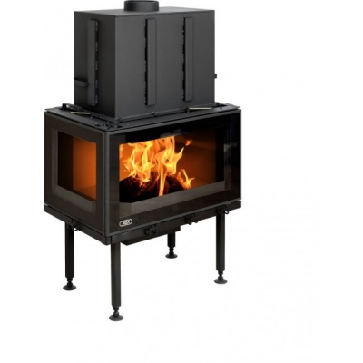 Каминная топка ABX Boston AQUA, с теплообменником (стальная правая) Каминная топка ABX Boston AQUA, с теплообменником (стальная правая)